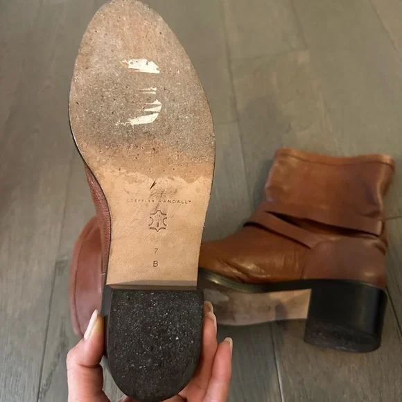 Loeffler Randall Boots Size 7 - Picture 5 of 7